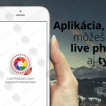 live photos app- titulná fotografia - svetapple