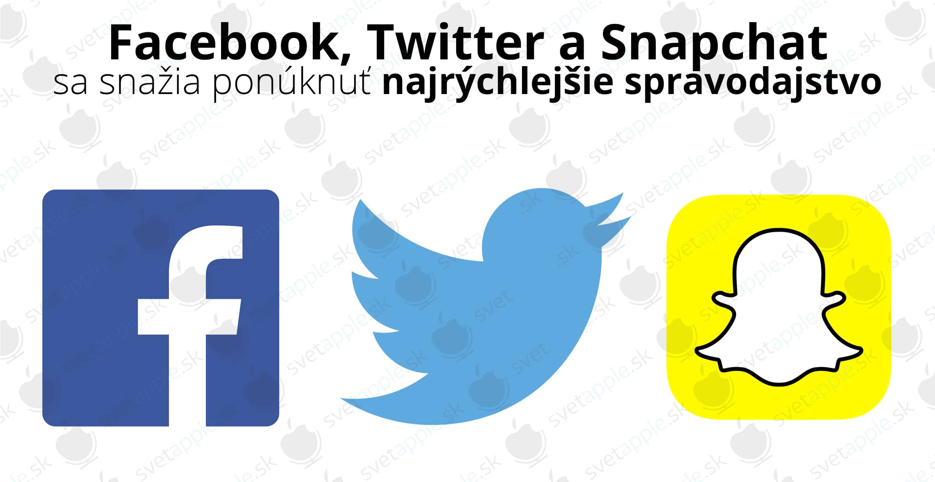 facebook-snapchat-twiter-spravodajstvo----titulná-fotografia---SvetApple