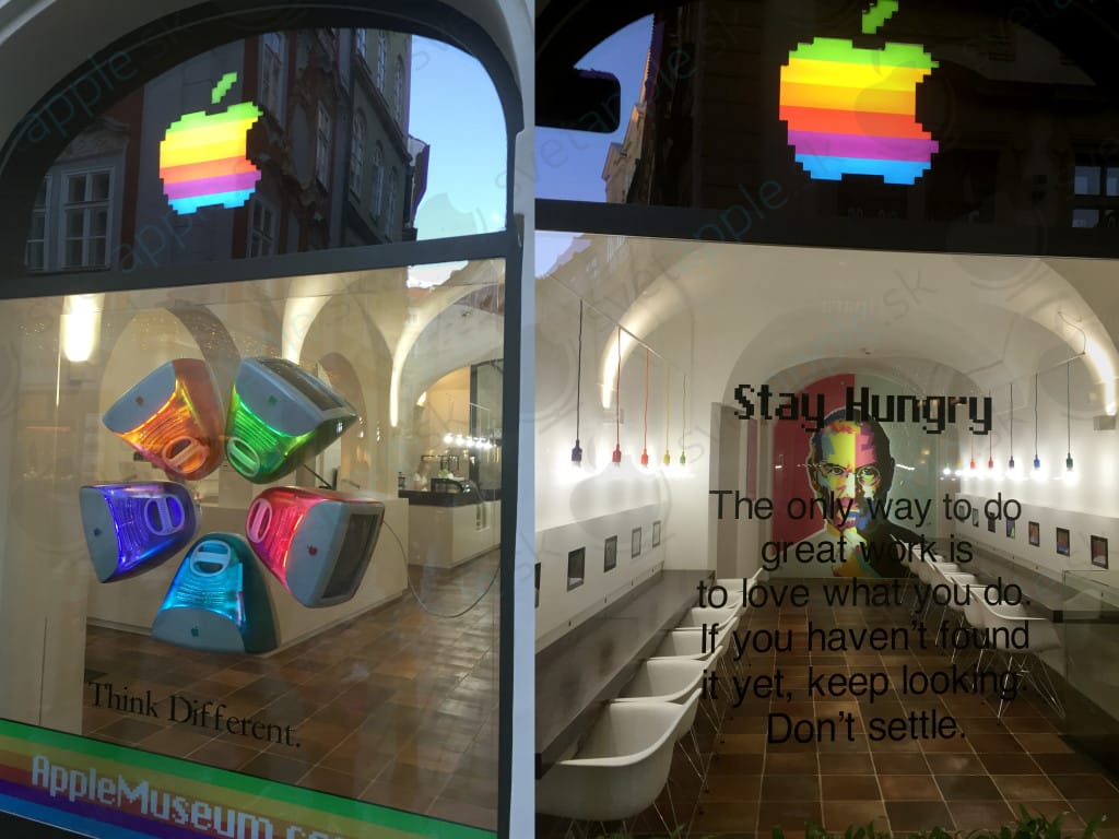 Apple Museum Praha