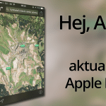 Hej, Apple! Čo tak aktualizovať Apple Mapy?