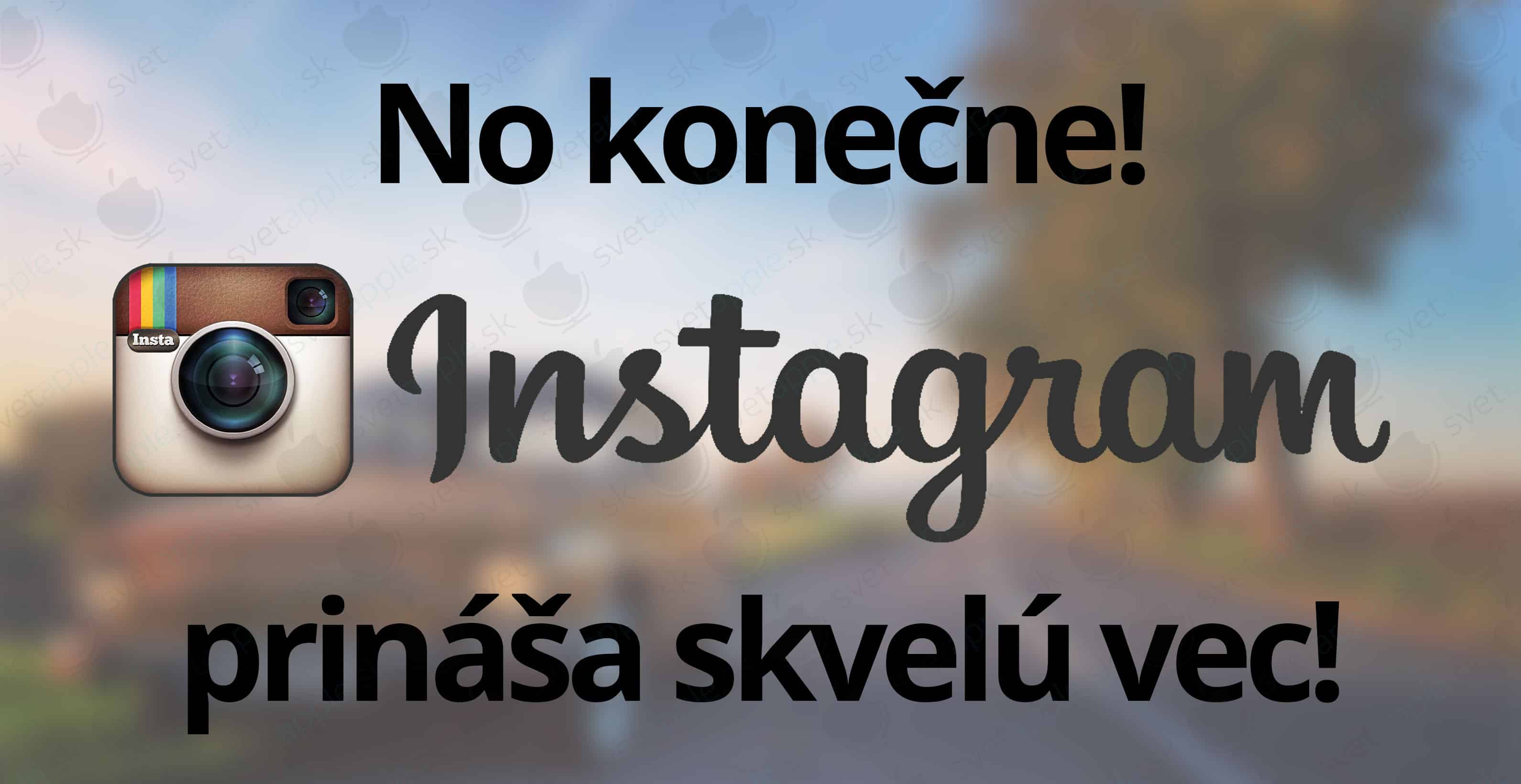 Instagram-novinka---titulná-fotografia---SvetApple