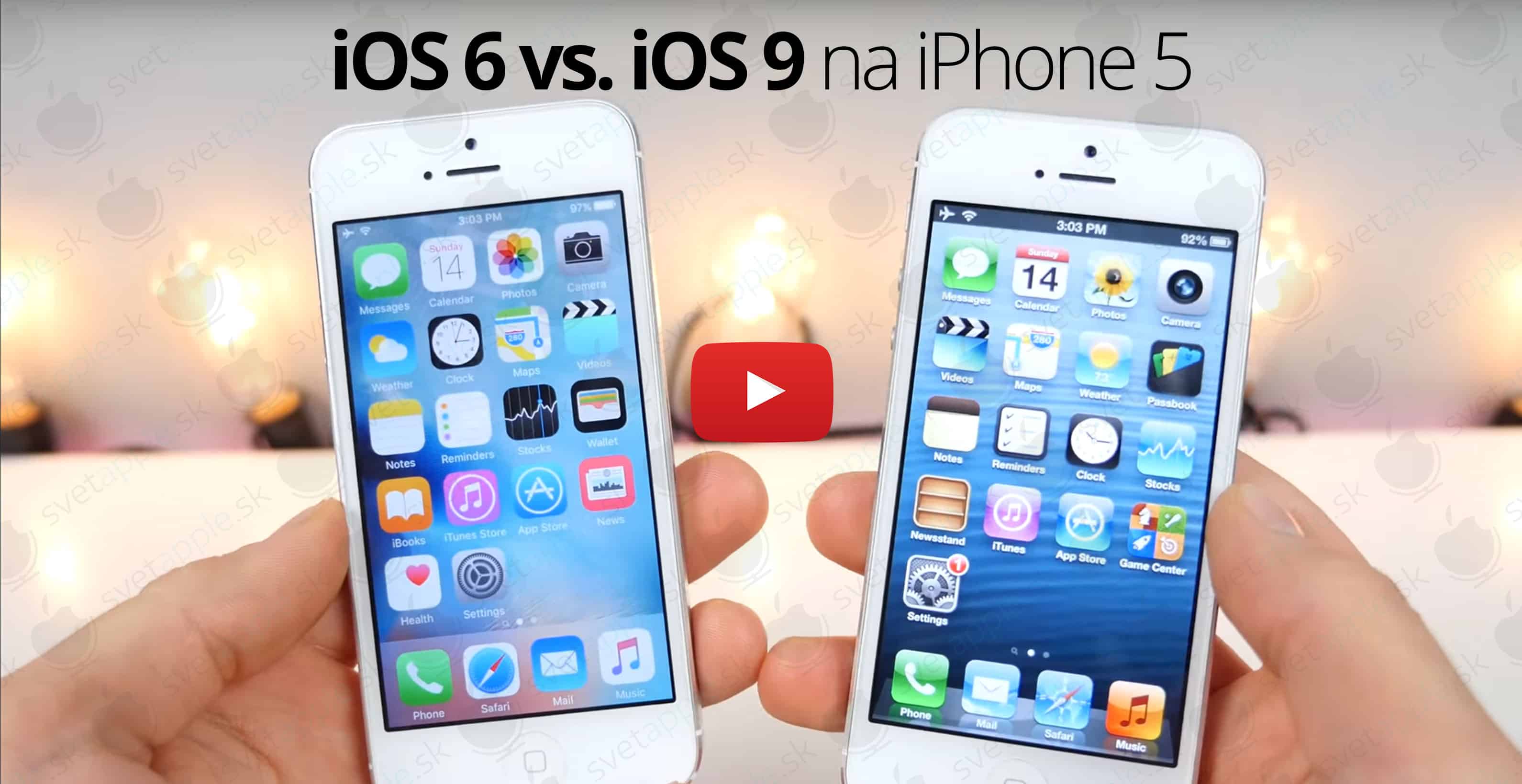 iOS6-vs-ios9---titulná-fotografia---SvetApple