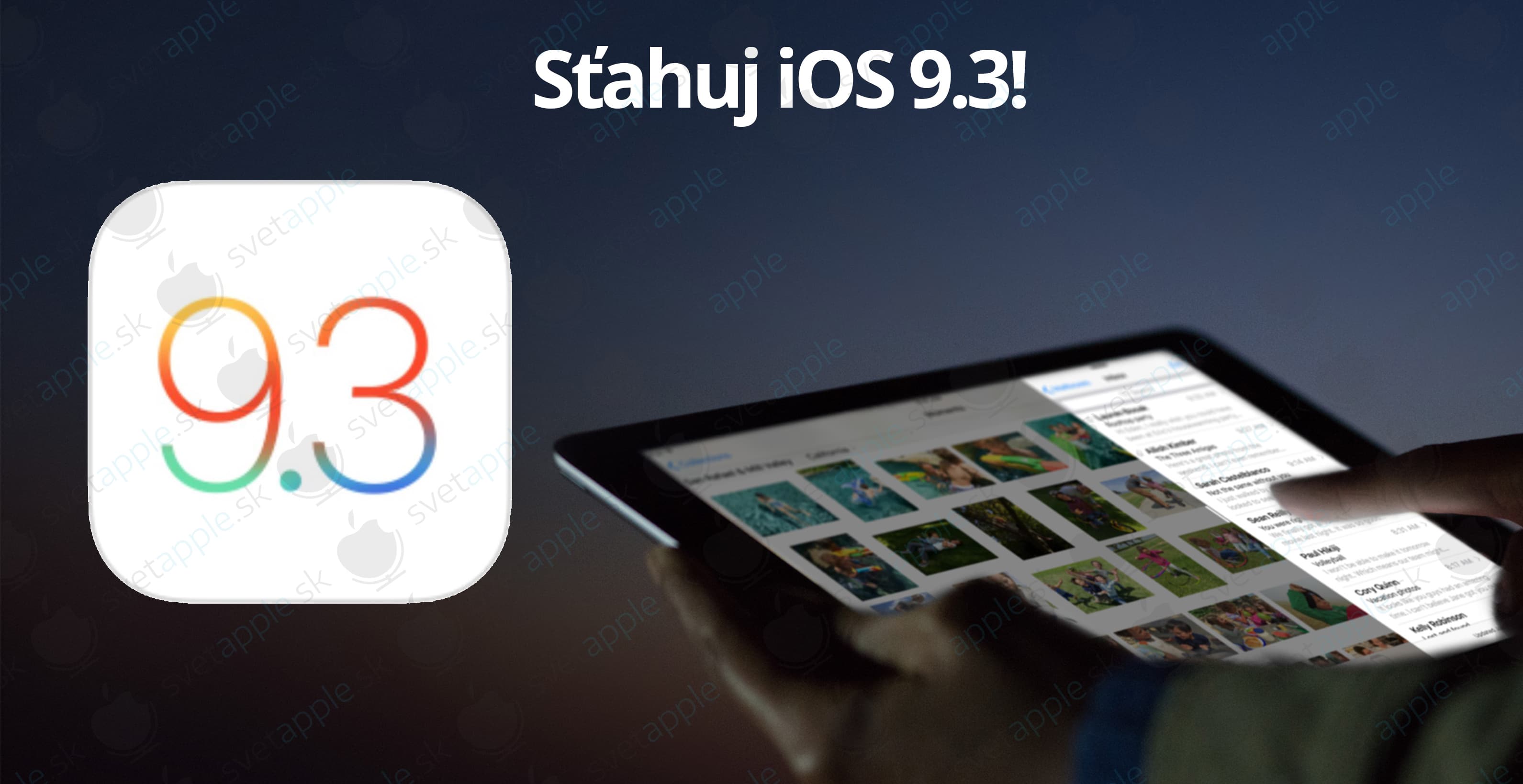 iOS-9.3---titulná-fotografia---SvetApple