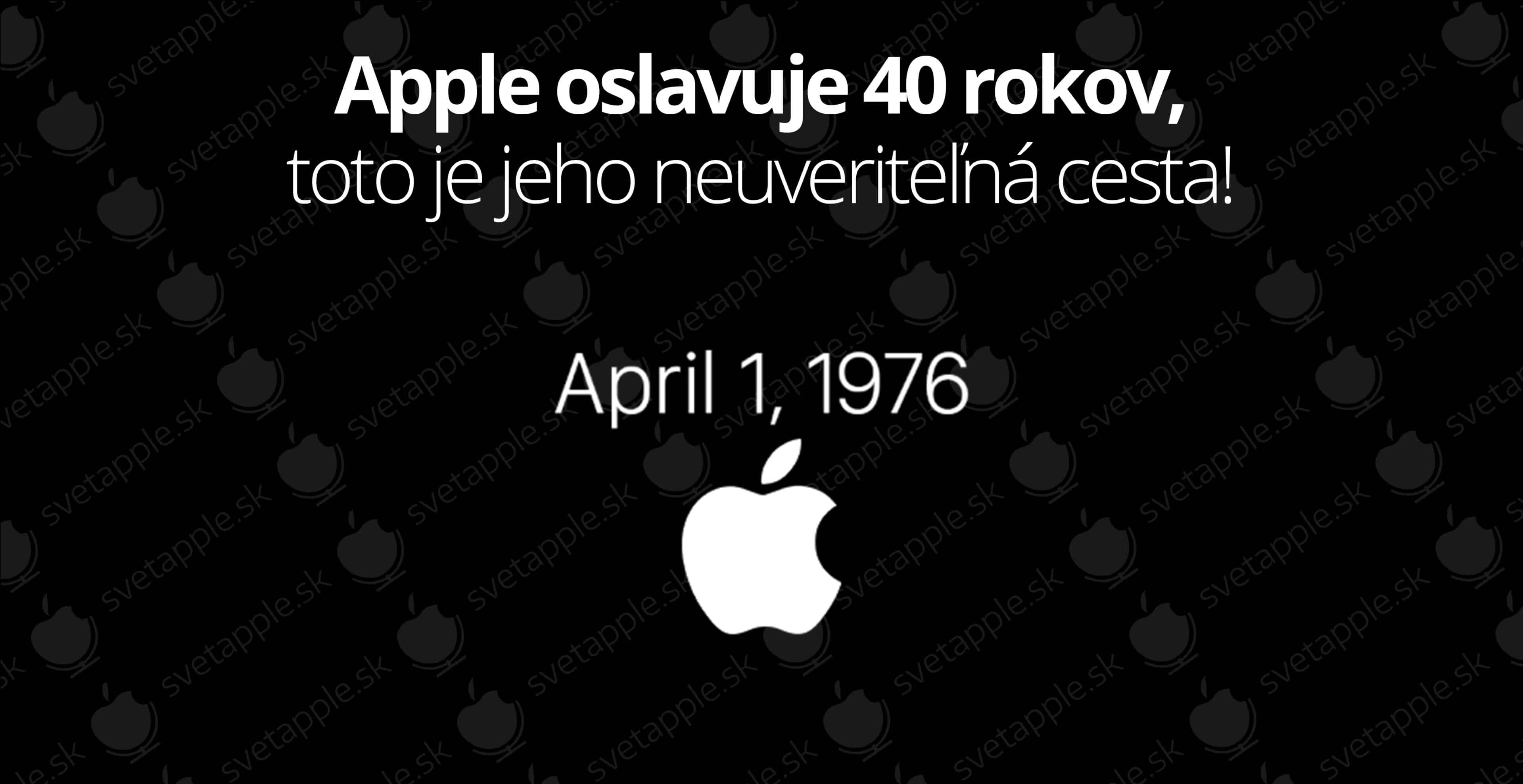40-rokov-apple---titulná-fotografia---SvetApple