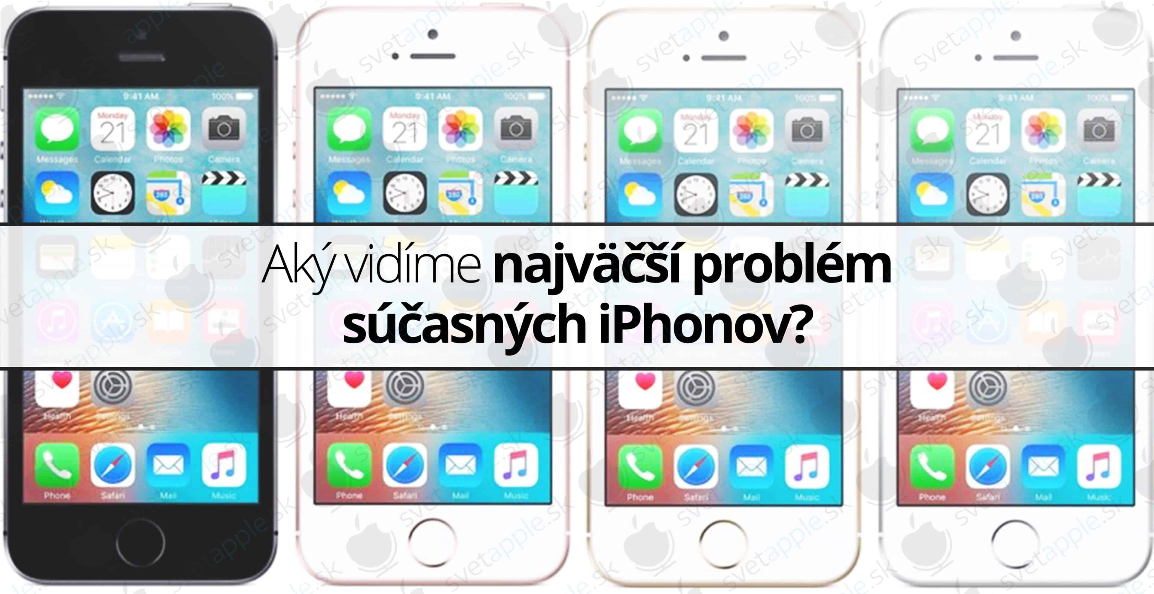 problem-iPhonov--SvetApple
