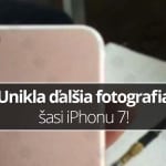 Unikla ďalšia fotografia šasi iPhonu 7!