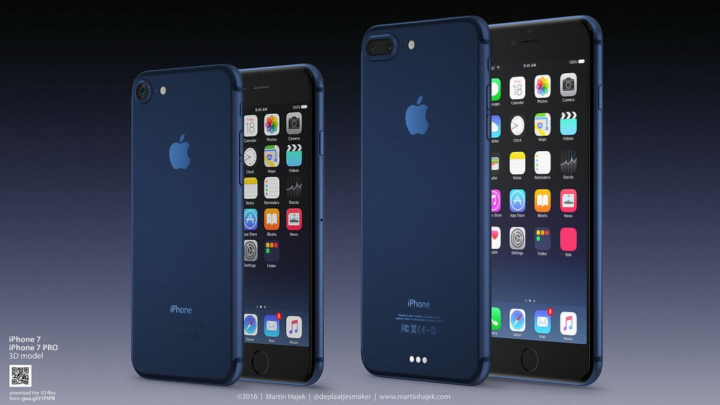 iPhone 7 Dark Blue SvetApple.sk