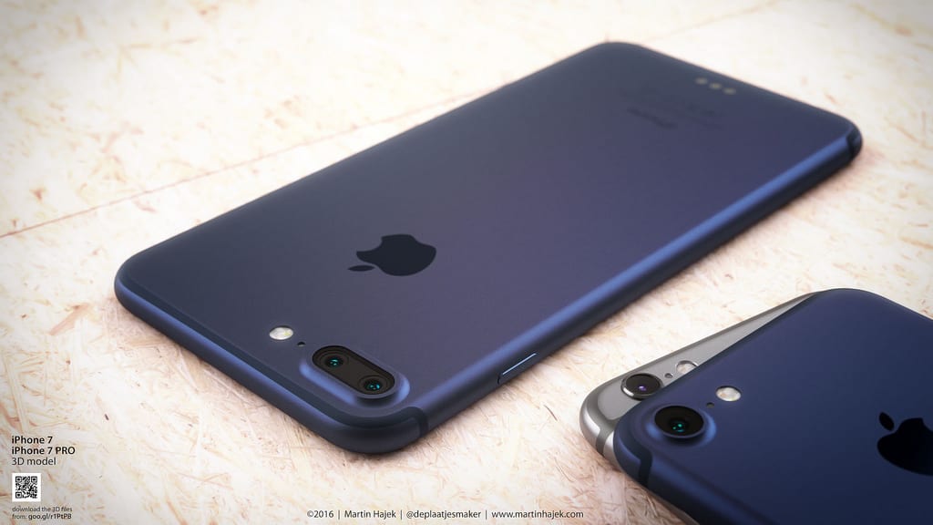 iPhone 7 Dark Blue SvetApple.sk