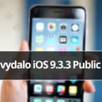 iOS 9.3.3 Public Beta 2