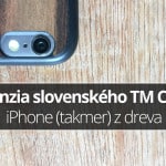 Recenzia slovenského TM Cover: iPhone (takmer) z dreva