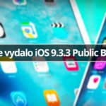 Apple vydalo iOS 9 3 3 beta 5