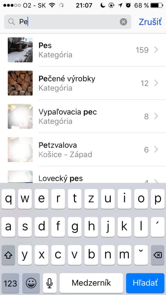 iOS 10 automatické vyhľadávanie fotiek - svetapple.sk