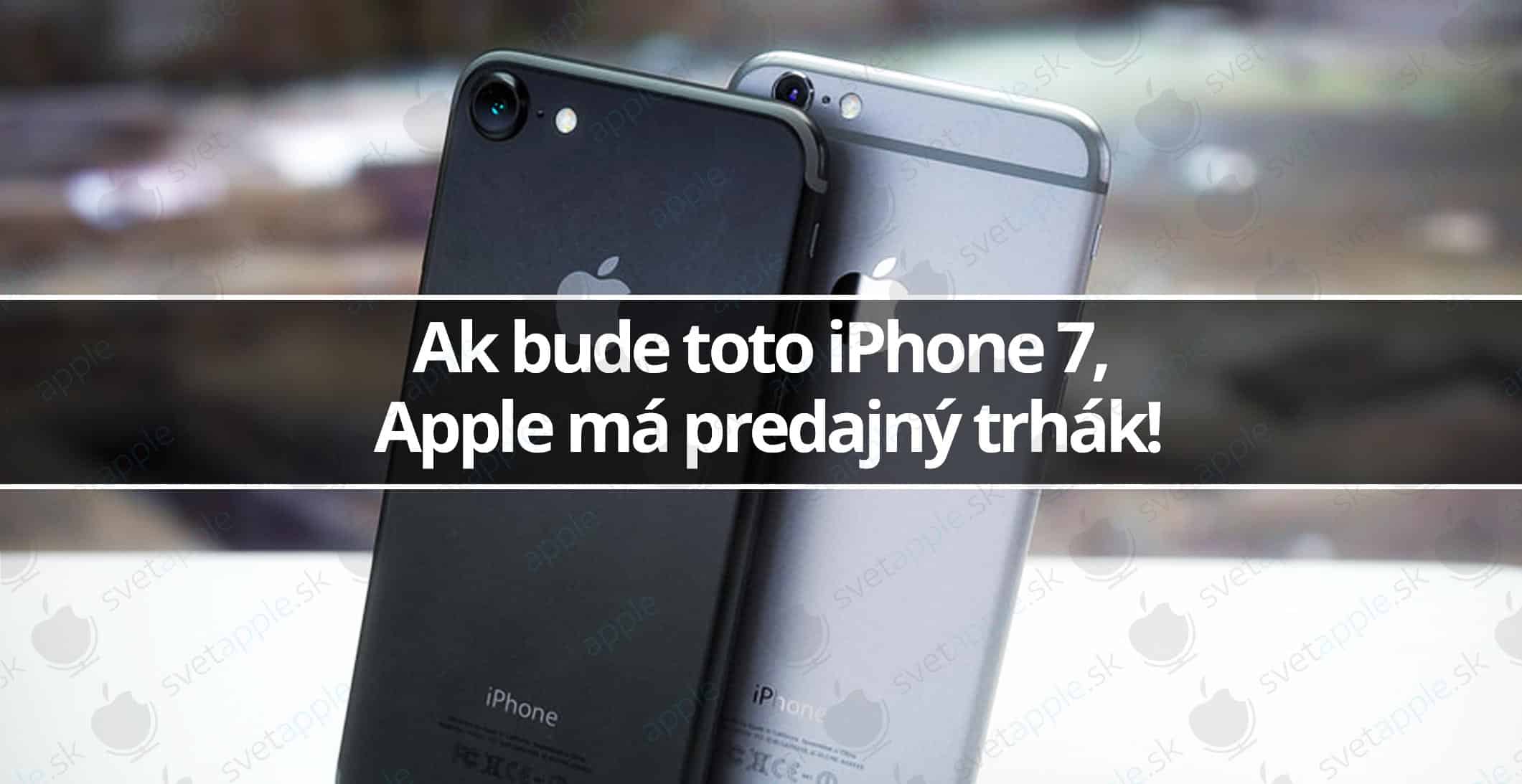 Novy iPhone 7 koncept - svetapple.sk