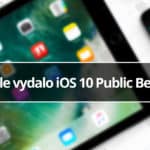 Apple vydalo iOS 10 Public Beta 3