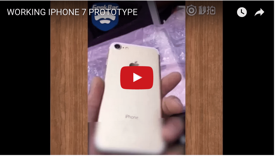Prototyp iPhone 7 unikol na internet - svetapple.sk