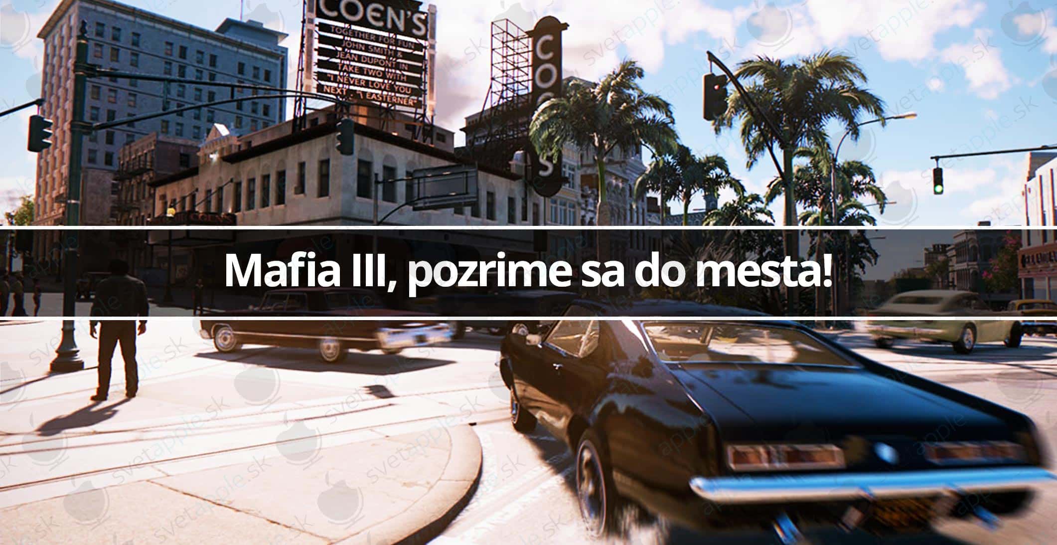 Mafia III - svetapple.sk