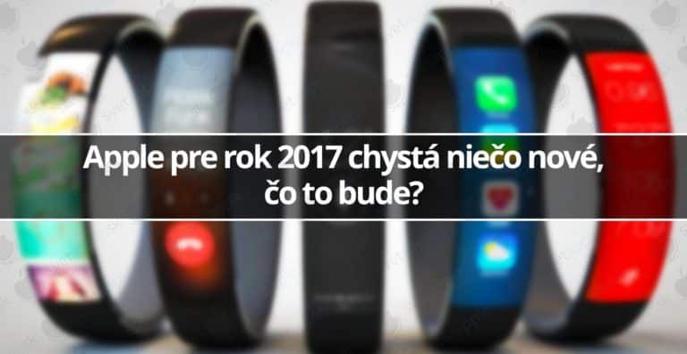 Apple pre rok 2017 chystá niečo nové, čo to bude?
