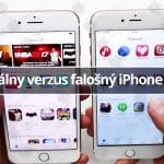 Originálny verzus falošný iPhone 7 Plus!