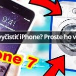 Ako vyčistiť iPhone? Proste ho vyper!