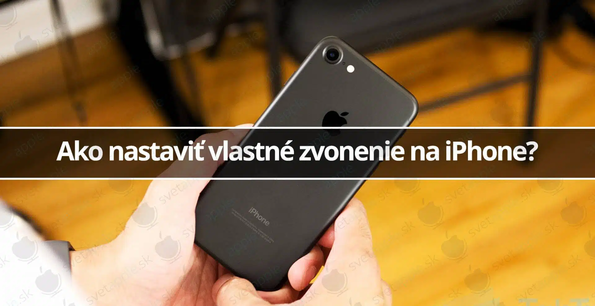 Ako nastaviť vlastné zvonenie na iPhone?