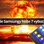 Prečo tie Samsungy Note 7 vybuchovali?