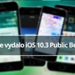 Apple vydalo iOS 10.3 Public Beta 2