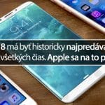 iPhone 8 má byť historicky najpredávanejším iPhonom všetkých čias. Apple sa na to pripravuje!