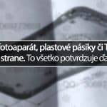 Vertikálny fotoaparát, plastové pásiky či Touch ID na zadnej strane. To všetko potvrdzuje ďalší únik!
