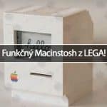 Funkčný Macinstosh z LEGA!