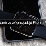 Mladí Američania vo veľkom žiadajú iPhone a Apple Watch!