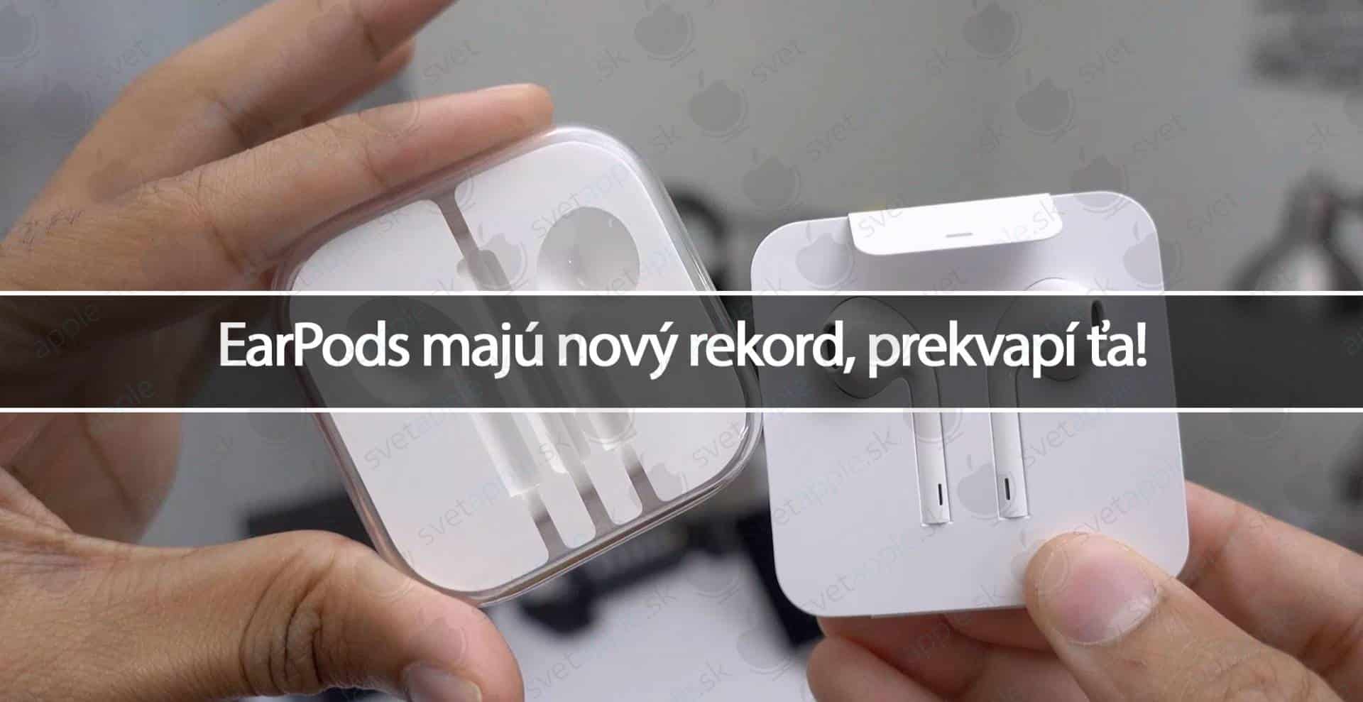 earpods - Svetapple.sk