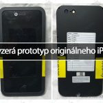 Ako vyzerá prototyp originálneho iPhonu?
