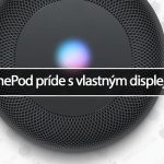 HomePod príde s vlastným displejom!