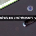 Meranie zdravia cez predné senzory na iPhone?
