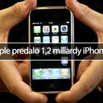 Apple predalo 1,2 miliardy iPhonov!