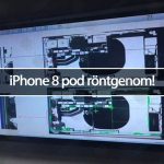 iPhone 8 pod röntgenom!