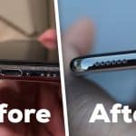 Ako opraviť doškrabaný iPhone X?