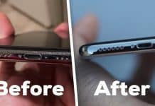 Ako opraviť doškrabaný iPhone X?