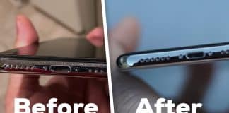 Ako opraviť doškrabaný iPhone X?