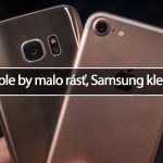 Apple by malo rásť, Samsung klesať!