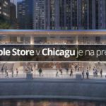 Apple Store v Chicagu je na predaj