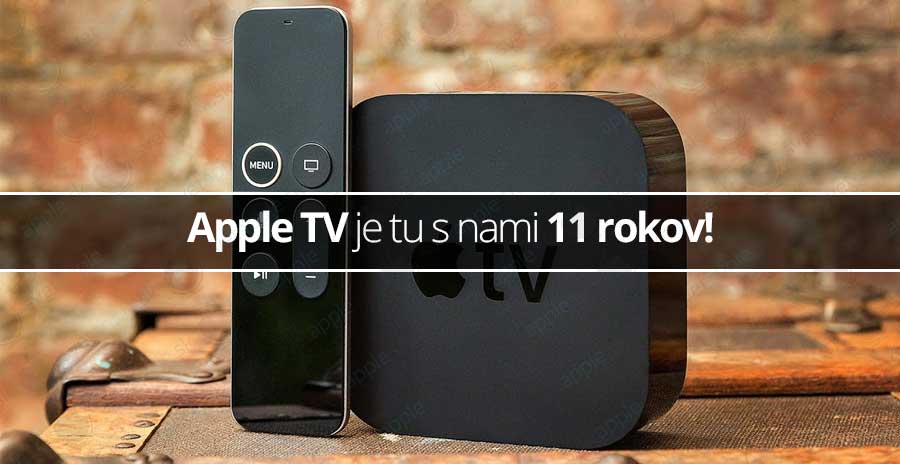 Apple TV je tu s nami už 11 rokov - svetapple.sk