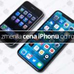 Takto sa zmenila cena iPhonu od roku 2007