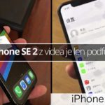 iPhone SE 2 z videa je len podfuk! iPhone SE 2 z videa je len podfuk! - svetapple.sk