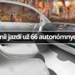 Po Kalifornii jazdí už 66 autonómnych vozidiel