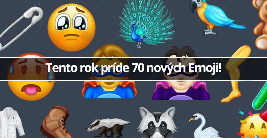 emoji - svetapple.sk