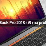 MacBook Pro 2018 s i9 má problém