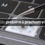 Apple vyriešilo problém s prachom v klávesnici