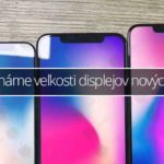 Únik: Poznáme veľkosti displejov nových iPhonov!