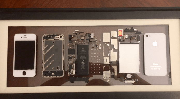 Umelecké dielo zo starého iPhonu? - svetapple.sk